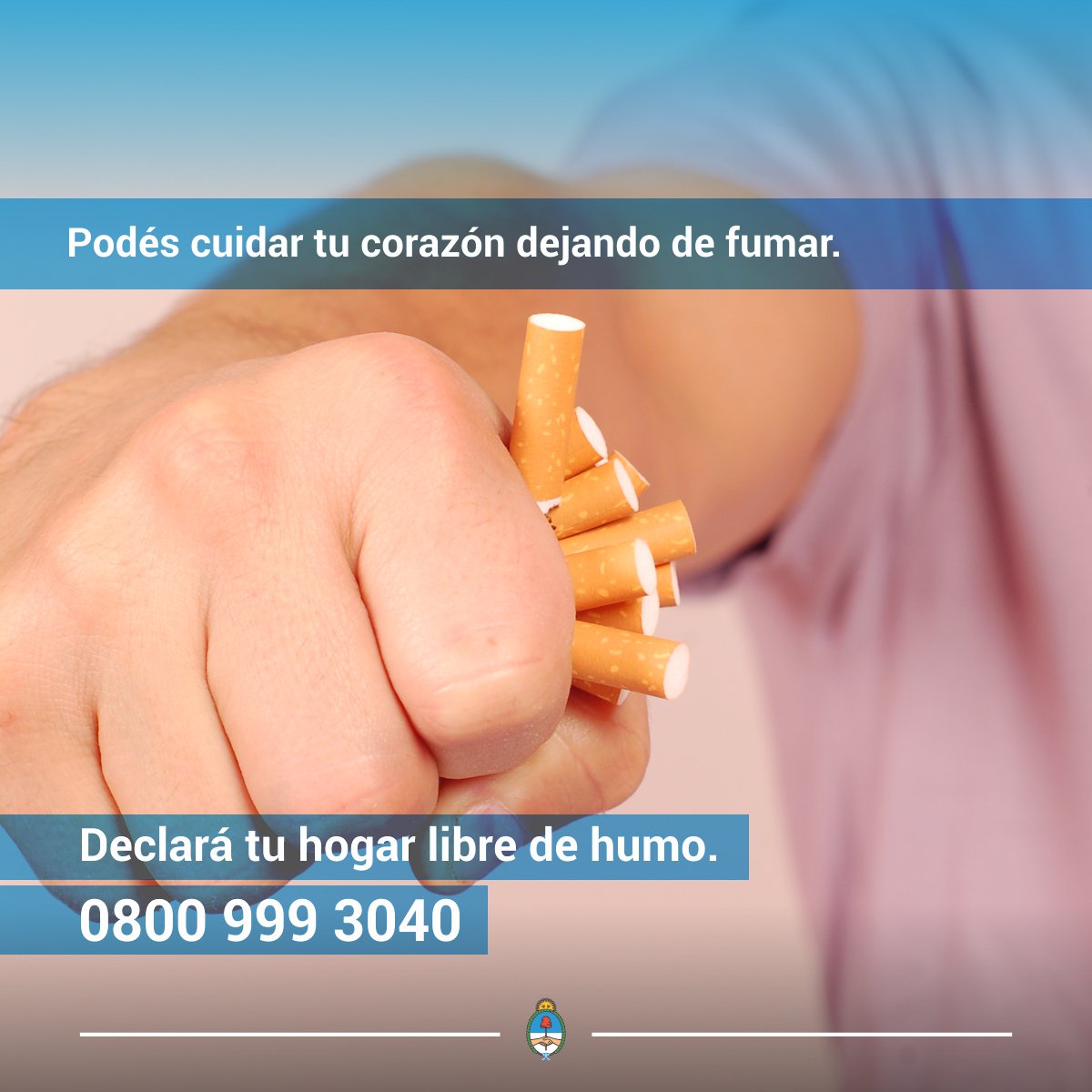 MinSalud_Ar's tweet photo. Tengas la edad que tengas, dejar de #fumar trae muchos beneficios. Más información en: https://t.co/stCvj1ZeRU https://t.co/mTmezRBetI