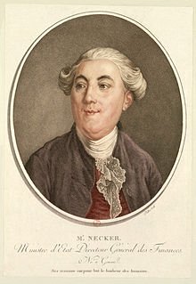 18thCand19thC's tweet photo. Born #OnThisDay 30Sep1732 #JacquesNecker, French Finance Minister of for #LouisXVI and father of Madame de Staël. He gained popularity for regulating the government's finances and advocated loans to finance French involvement in the American Revolution. #18thcentury https://t.co/gxIt9O6nOv