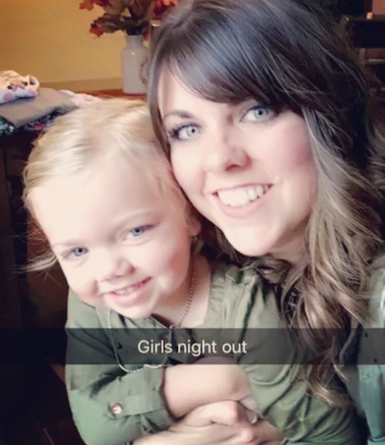 EricaBrinkman's tweet photo. My little sidekick 👩‍👧💖 https://t.co/I6FY5xZqjn