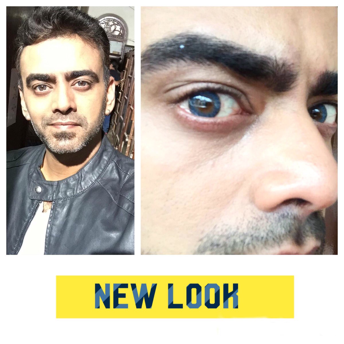 AastadKale's tweet photo. New Look...New Medium...New Project...#BlueLens
#fingerscrossed #hopeforthebest https://t.co/OYvUZQ1SgF