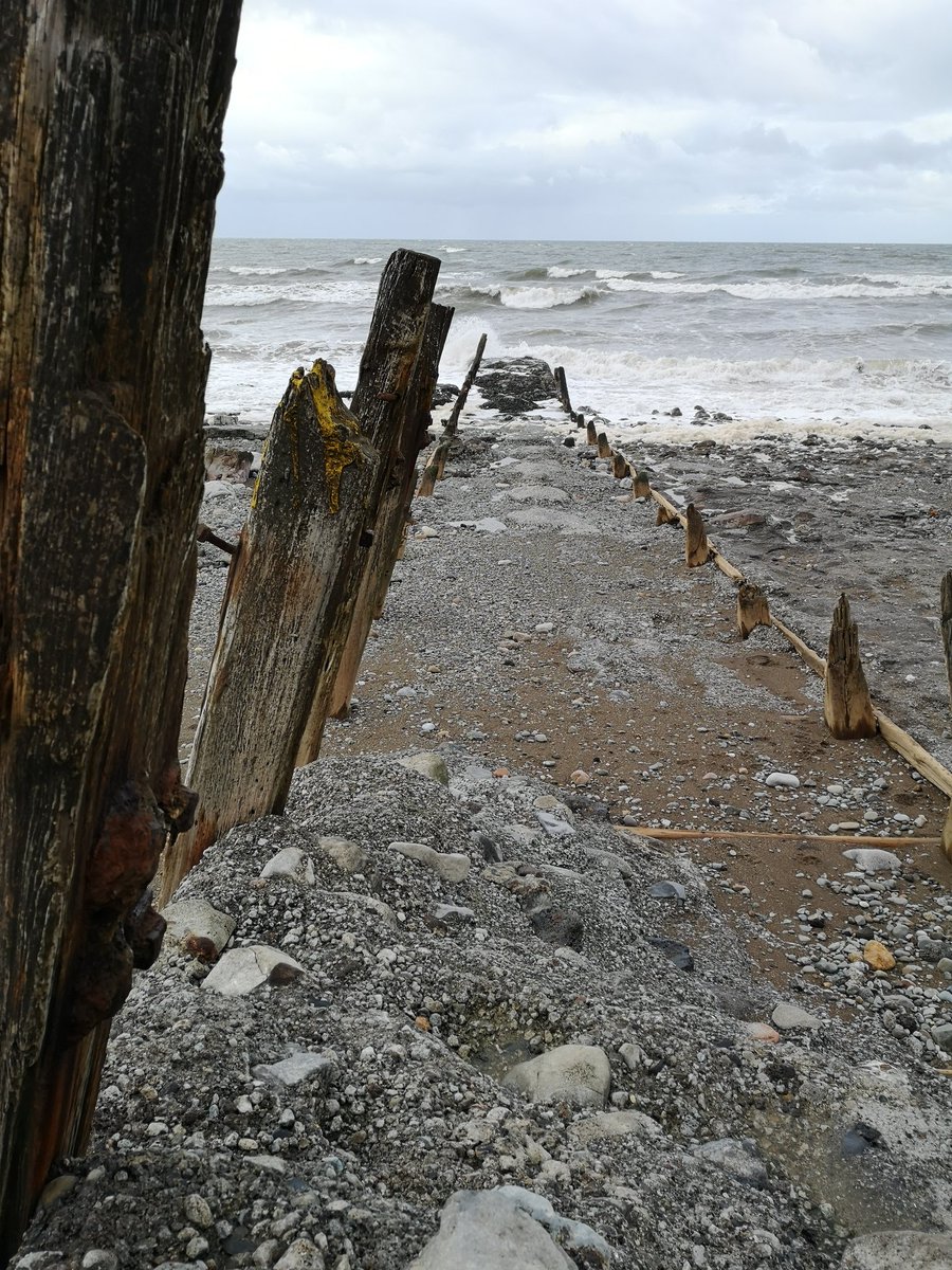 A breezy walk round Workington Docks today on #NationalGetOutsideDay love the remnants of the old Pier 🚶🌊💨 #notjustlakes #autumn #coastal #Cumbria