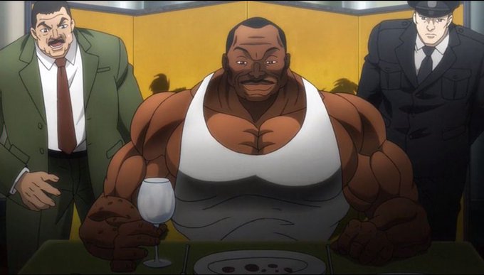 バキアニメのtwitterイラスト検索結果 古い順