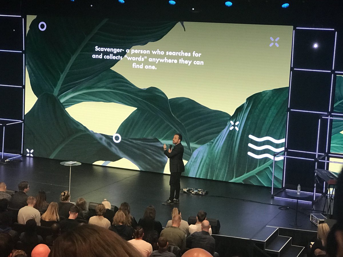 Love listening to <a href="/ChrisDurso/">Chris Durso</a> @hillsong