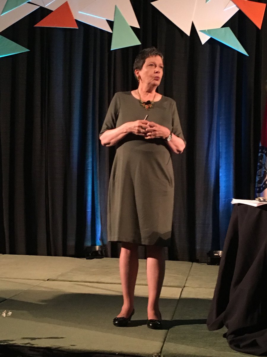 MissouriSBA's tweet photo. MSBA’s Janet Tilley is the featured speaker at this morning’s Fourth General Session of the 2018 Annual Conference. Her topic is equity in education. https://t.co/WmMkd2Ji1X