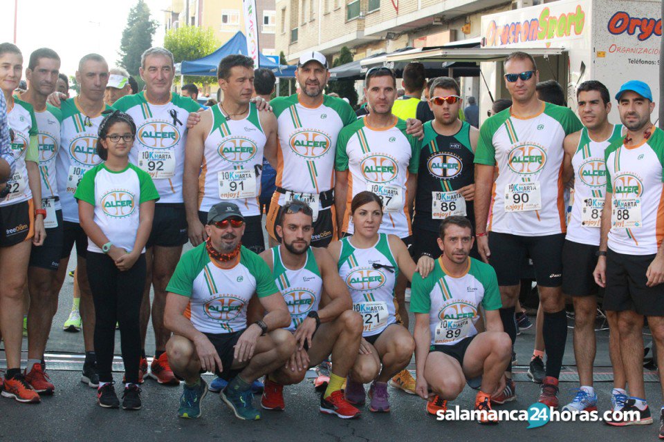 s24horas's tweet photo. DEPORTES | (GALERÍA) Dani Sanz y Gema Martín se imponen en los '10 km Ciudad de Santa Marta' https://t.co/pHF7h6QrmN https://t.co/yIsOPSaJT1