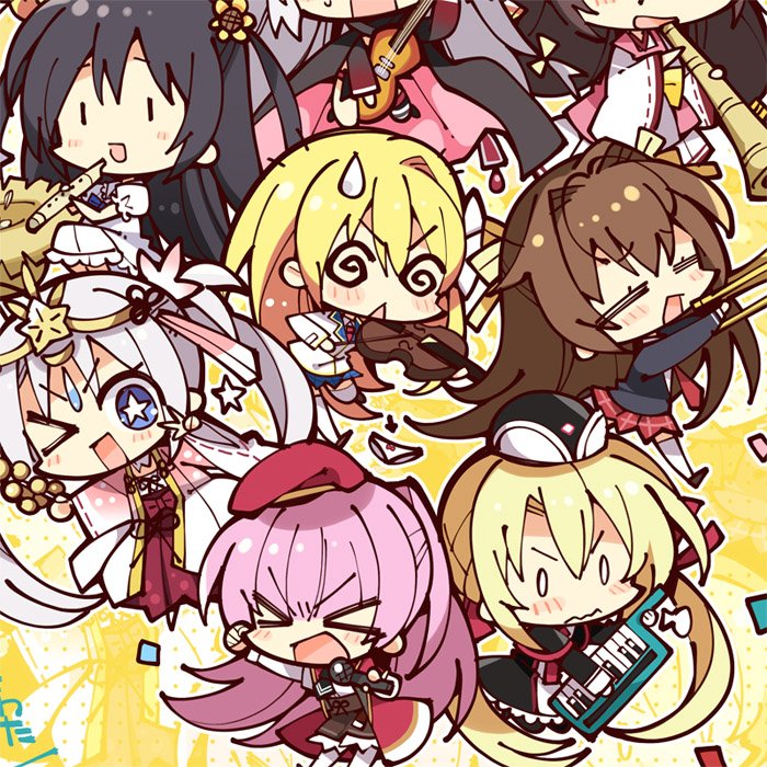 「あとパンフの応援イラスト、たぶん他に出ない絵だろうしせっかくなのでちょっとだけ。」|こもわた遙華のイラスト