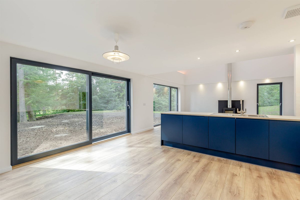 New build 4 bed family home at West Linton now complete...<a href="/Dualchas/">Dualchas Architects</a>