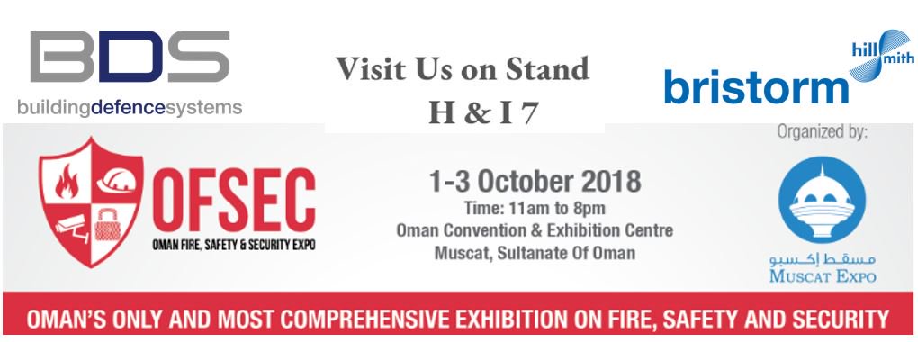 BDS_wll's tweet photo. ONE DAY TO GO so come and Join #BDS & Partners @HillSmithLtd @HSBristorm @ofsecexpo tomorrow on stand H & I #7 for #perimeter #security #solutions ! #OFSEC #Oman #BristormZero #Hall3 #Hall4 https://t.co/csQOIUb725