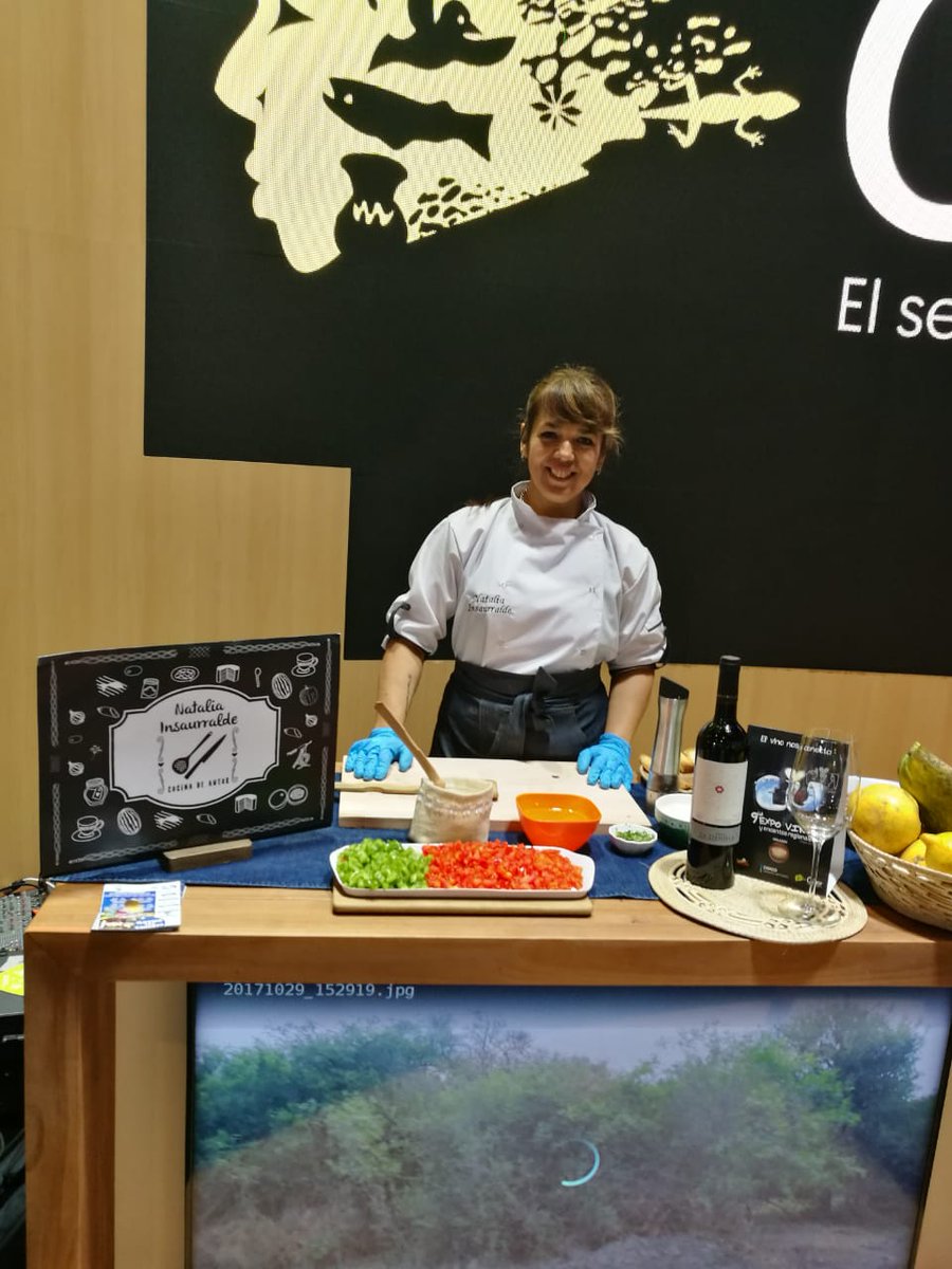 Expo Vinos tweet media