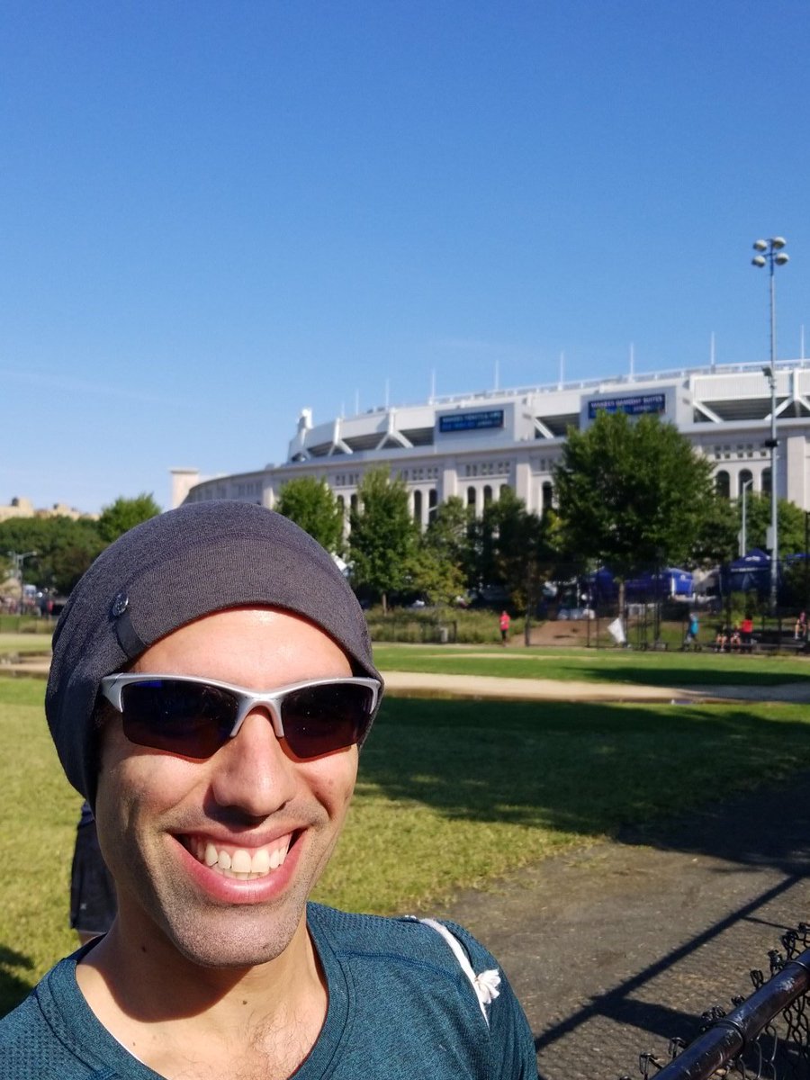 positively_kate's tweet photo. Great job to all in the @nyrr #bronx10mile this a.m.!! Looking good @jtente727 ;)
#running #cheersection @Yankees #bronx #runner @Nike @Garmin https://t.co/b4sRMgq6w7
