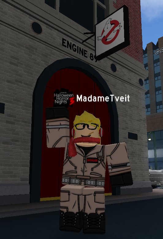 Madame Tveit On Twitter Oh Uniroblox You Really Know The Way To My Heart Also Gonna Be Repping My Ghostbusters Outfit Again For Hhnrblx Later So I Thought I D Take A Few - code for ghostbusters roblox