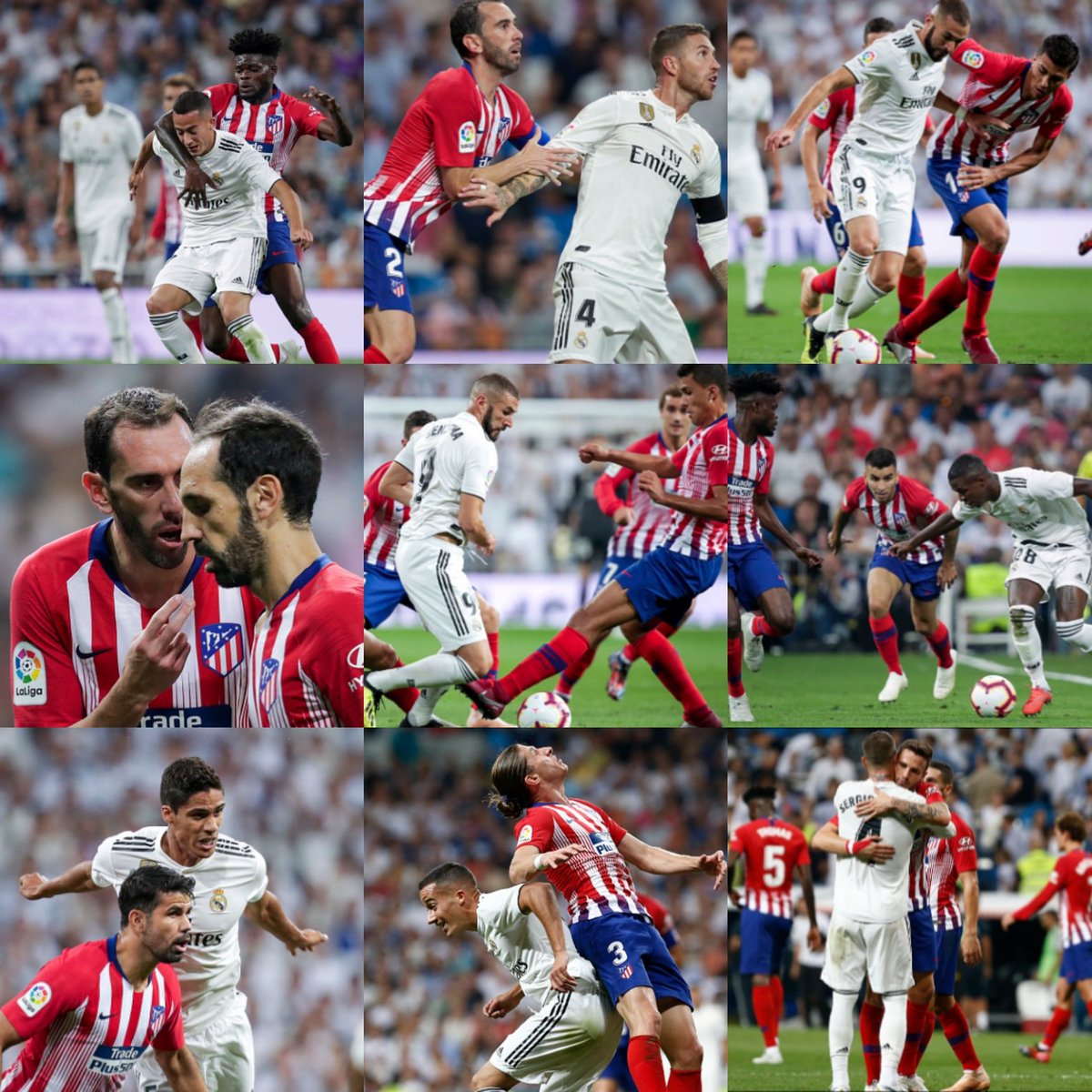teamfanatletico's tweet photo. Match nul et vierge entre les deux équipes. #Atleti #teamatleti #AúpaAtleti https://t.co/KY5seQyXn1