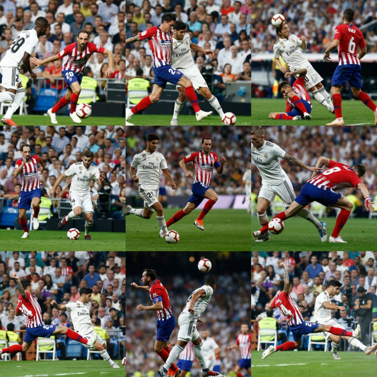 teamfanatletico's tweet photo. Match nul et vierge entre les deux équipes. #Atleti #teamatleti #AúpaAtleti https://t.co/KY5seQyXn1