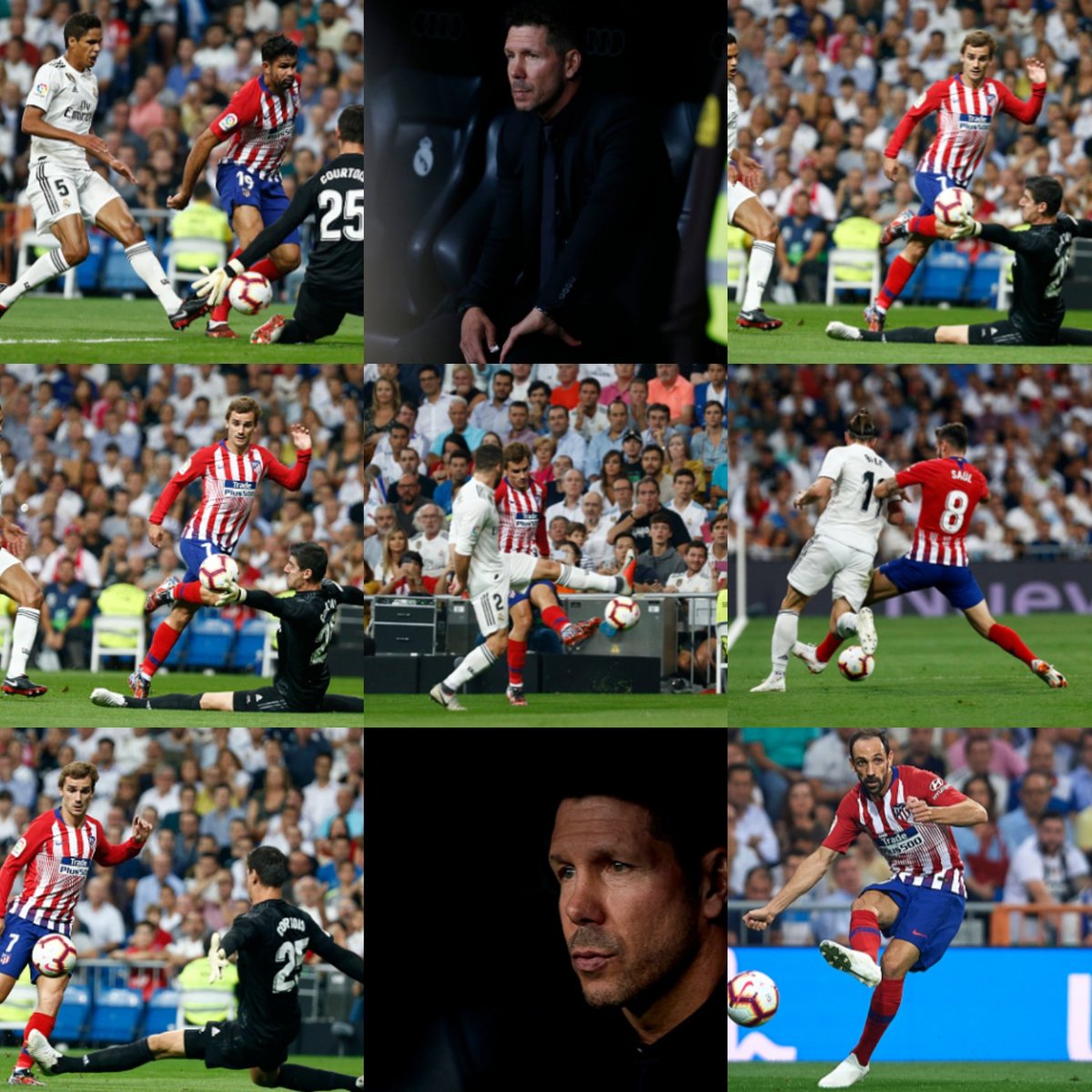 teamfanatletico's tweet photo. Match nul et vierge entre les deux équipes. #Atleti #teamatleti #AúpaAtleti https://t.co/KY5seQyXn1