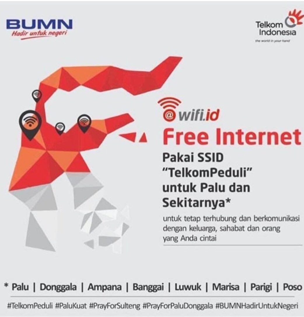 Semoga bermanfaat. Tetap Doa dan dukungan untuk Sulawesi Tengah, Palu Donggala

#prayforpaludonggala
#prayforpalu