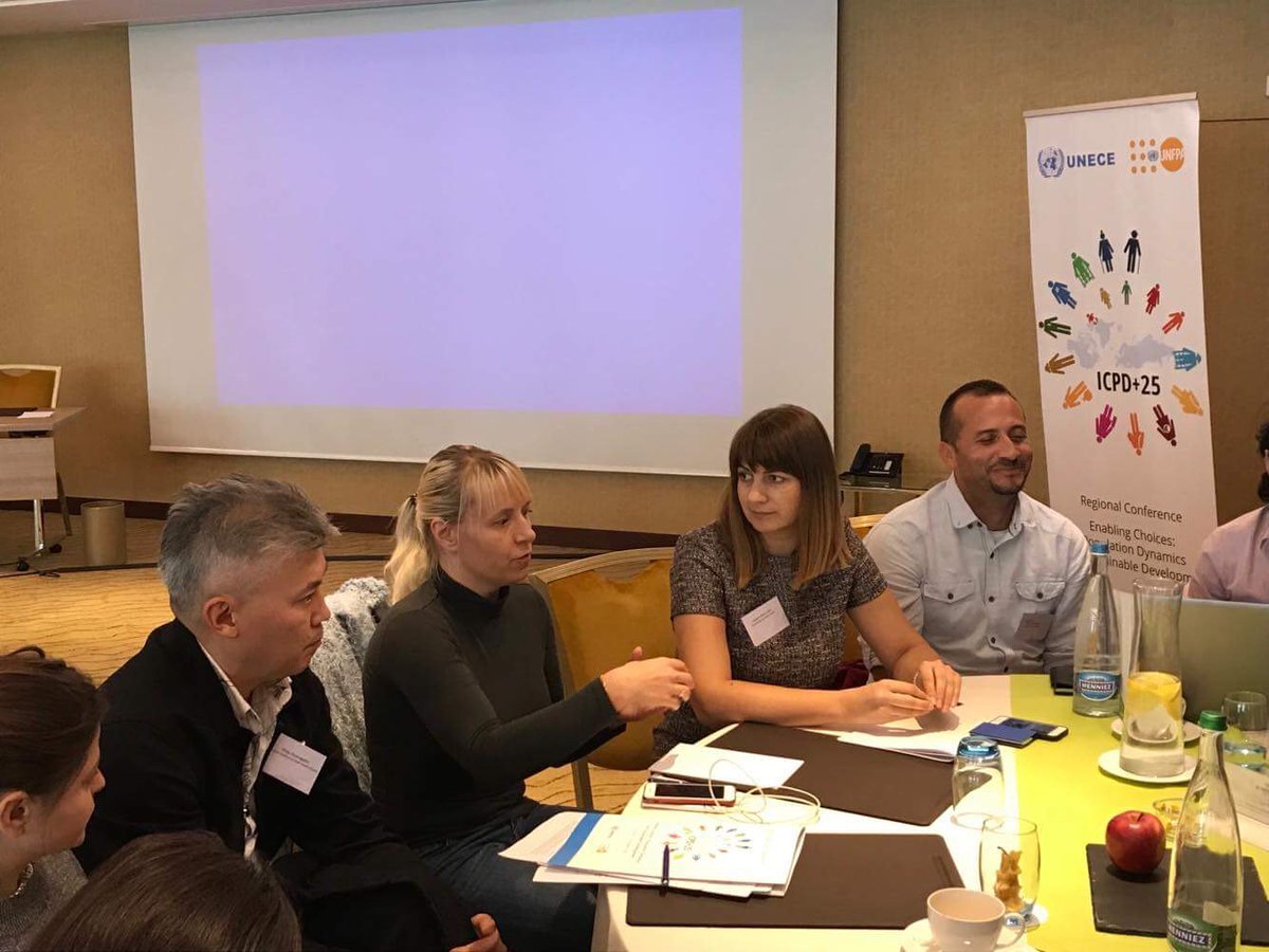 ICPDplus25's tweet photo. Some photos from the #csoconsultation courtesy of Sejdefa Basic Catic, Partnership for Public Health https://t.co/EUNwdAjTAn