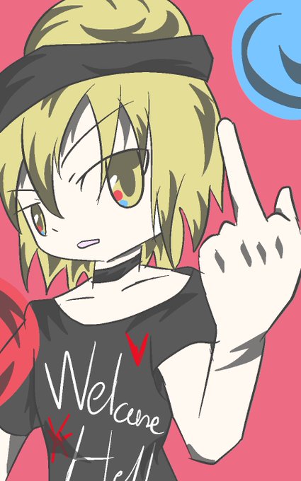 中指のtwitterイラスト検索結果 古い順