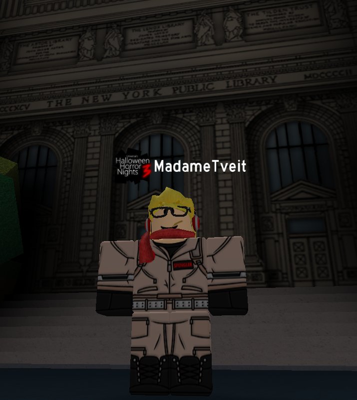 Madame Tveit On Twitter Oh Uniroblox You Really Know The Way To My Heart Also Gonna Be Repping My Ghostbusters Outfit Again For Hhnrblx Later So I Thought I D Take A Few - code for ghostbusters roblox