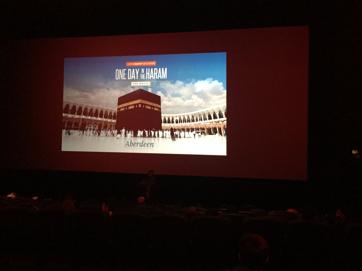 nh_faisal's tweet photo. #OneDayInTheHaram @cineworld in Aberdeen on 27th September 2018...was good to find something new... https://t.co/38MtJnlBPr