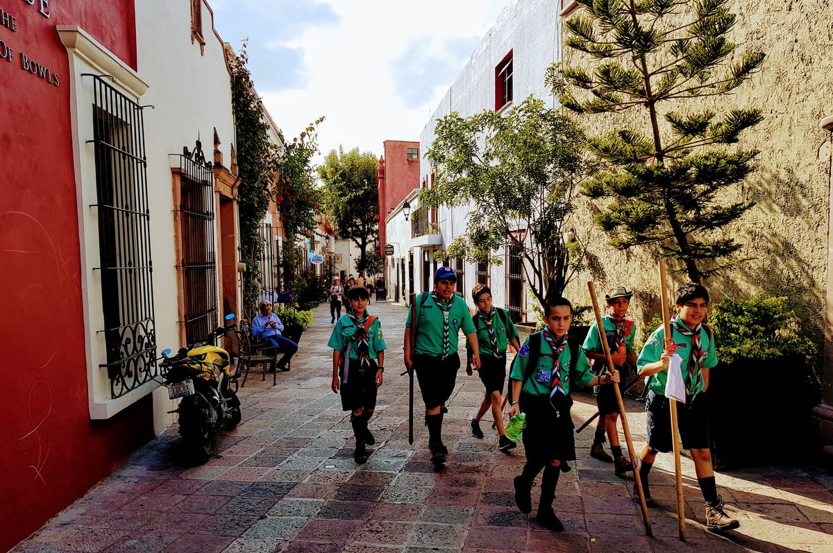 LeopiQueretaro's tweet photo. ¡Rally fotográfico por Querétaro! ¡Buen trabajo! #Scouts #TropaScout #GS7Qro #SiempreListos #OrgulloScout #SábadoScout #ScoutsDoStuff #ScoutsQuerétaro #ScoutsMéxico #LaMejorTropa https://t.co/3cq9QiIPZu