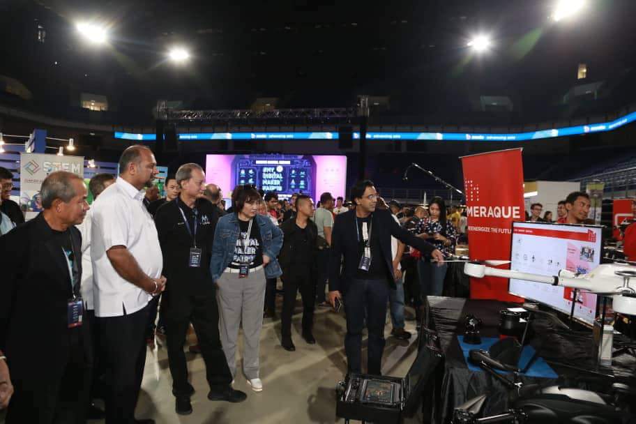 YB Tuan Gobind Singh Deo, Menteri Komunikasi dan Multimedia menyempurnakan My Digital Maker Fair 2018 di Axiata Arena Bukit Jalil hari ini.

#KKMM