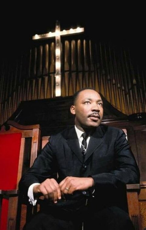 “Let the churches stop trying to outstrip each other in the number of their adherents, the size of its sanctuary, the abundance of wealth...let us compete to see which can move toward the greatest attainment of truth, the greatest service of the poor...” #MLK