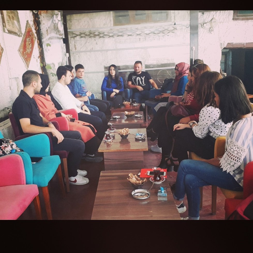 Yılın ilk toplantısını gerçekleştirdik. #ktokopgenç #üniversitedekiailem