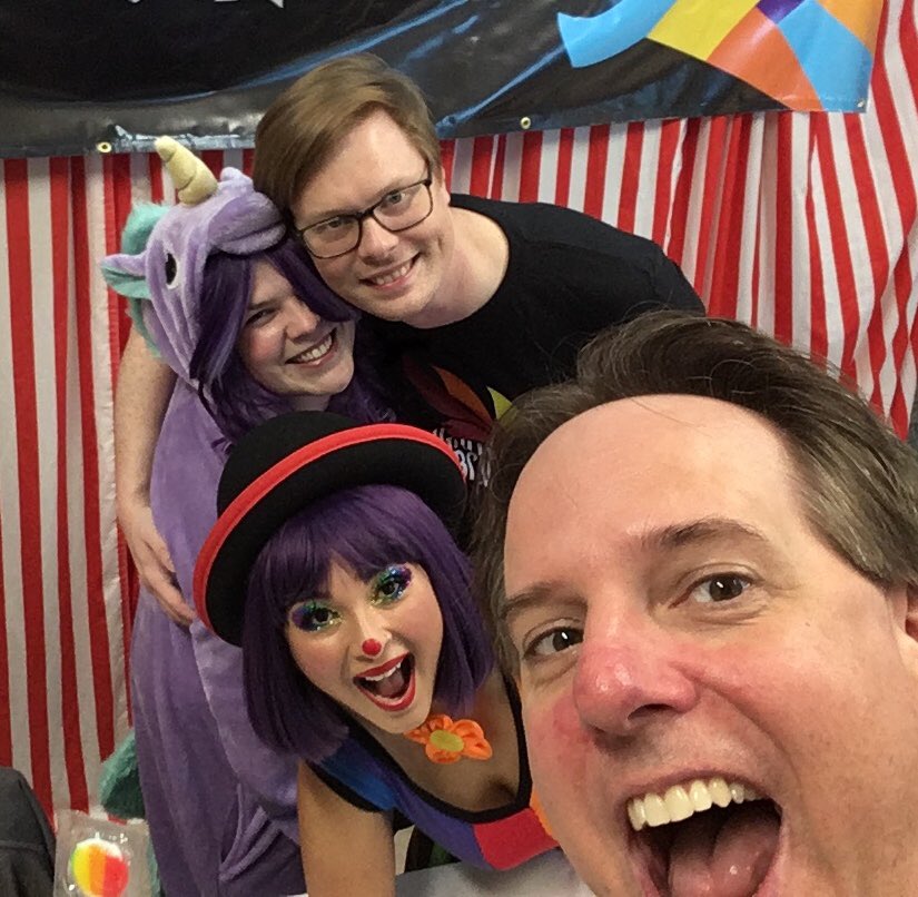 Hanging out at TD Family Fun Day at Atlantic Place! Booths, shows, games, <a href="/IgniteCircusNL/">Ignite Circus 🔥</a> is here &amp; lots going on until 6, so bring the family! <a href="/coast1011/">Coast 101.1</a>