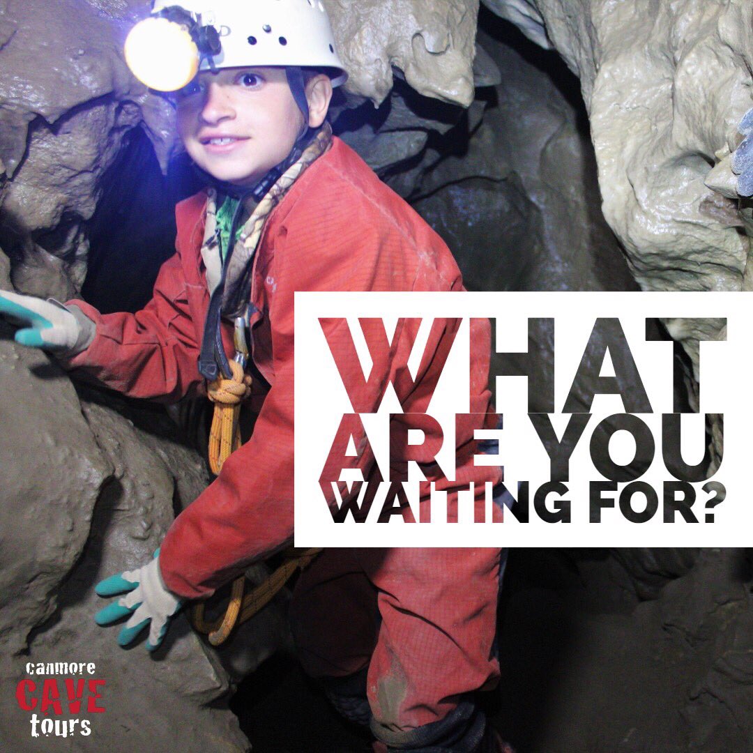 Caving is a great way to explore the landscape of the Rocky Mountains, but it's also a great way to learn about it! Learn a little more about the geology of our mountain home and the rich history of the area while ducking and crawling through tunnels and caverns! <a href="/TravelAlberta/">Travel Alberta</a>