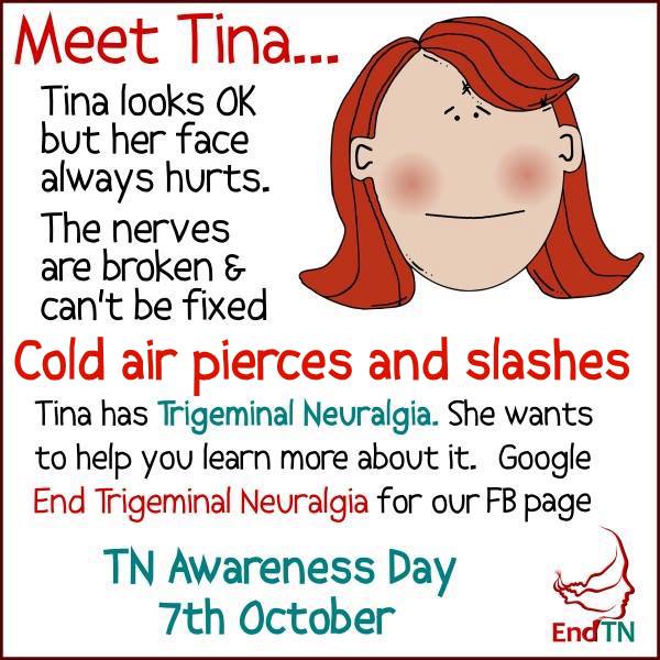 EndTrigeminalNeuralgia tweet media