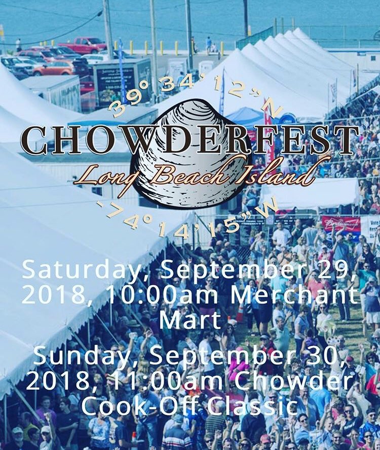 It’s a beautiful day for the 30th annual #Chowderfest!