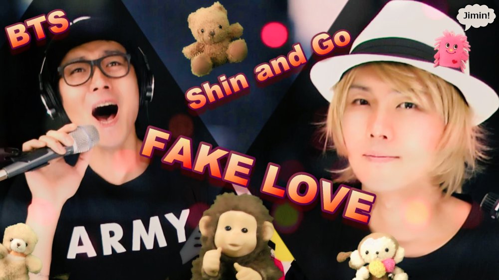 Go_Spire's tweet photo. Check out our new video!π€ We've covered "FAKE LOVE" of BTS.π
#ShinandGo
π
https://t.co/f3FXlJezpK https://t.co/ieaXTtz92B