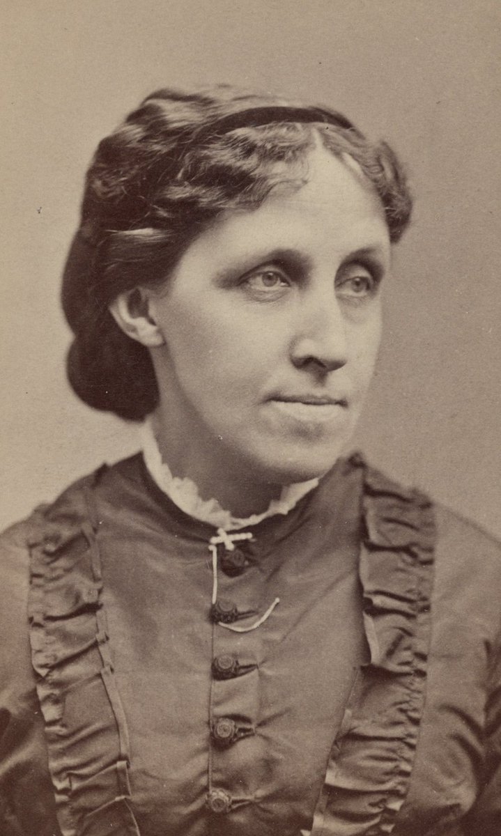 AnneBoydRioux's tweet photo. 150 years ago today, #LouisaMayAlcott first published #LittleWomen. Her story of girls growing into women has never gone out of print, has been translated into 50+ languages, and inspired countless women to pick up the pen for themselves. We need #LittleWomen now more than ever! https://t.co/tHNtbIK0uw