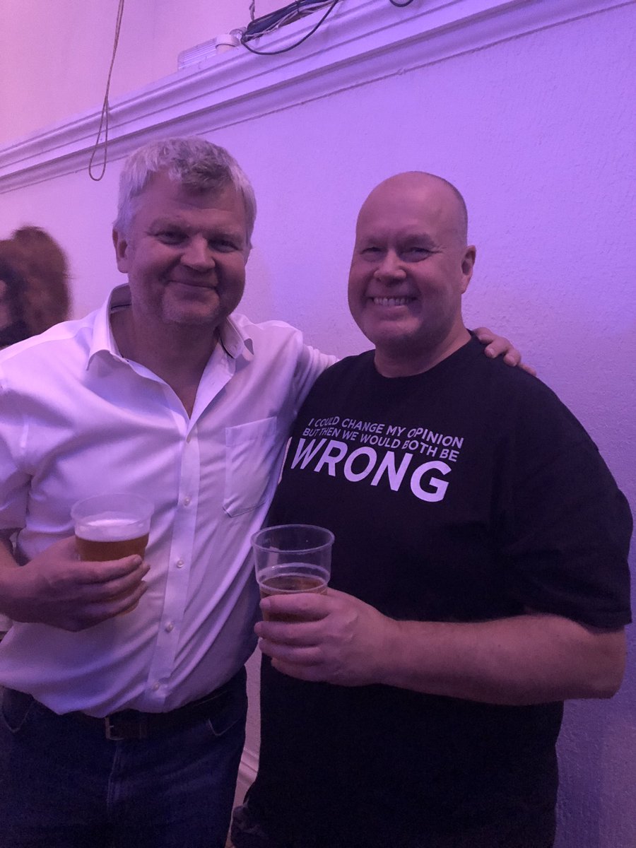snetta's tweet photo. Cracking night with #RLEBB @ Stourbridge Town Hall @GornalGubin  @adrianchiles https://t.co/3VRF4e3FDy