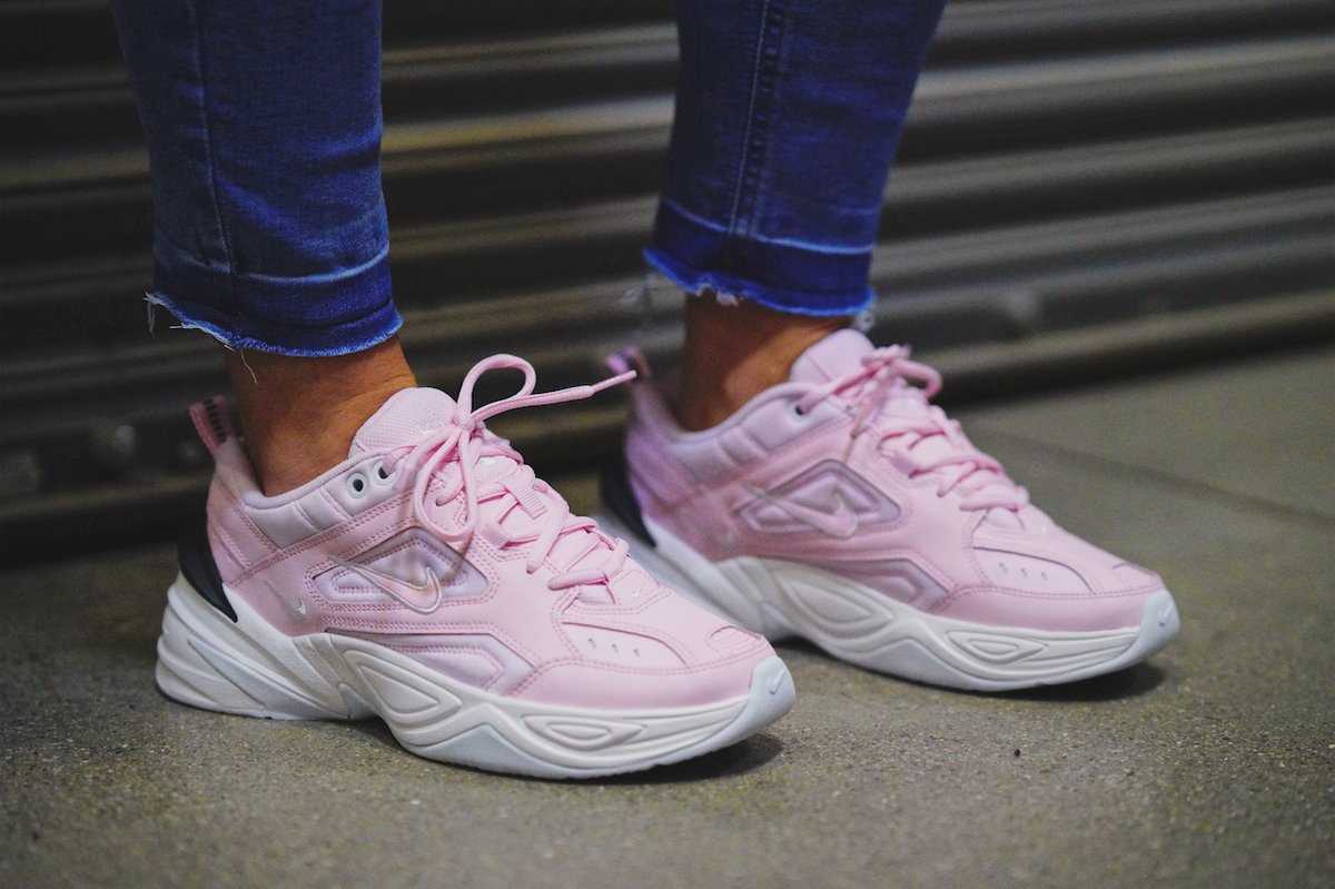 women's m2k tekno pink