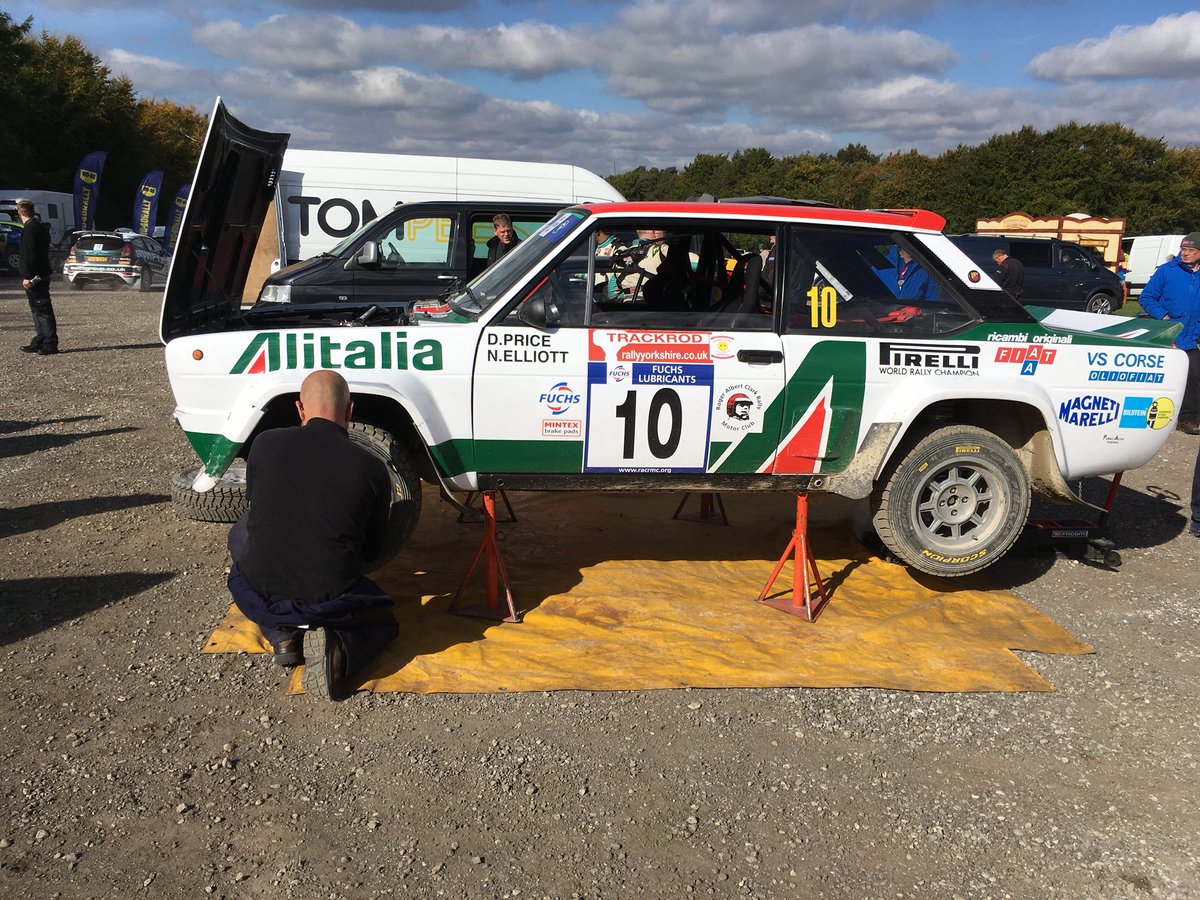 Was great to drive the 131 yesterday, didn’t really get a clean stage in her, so perhaps next time?