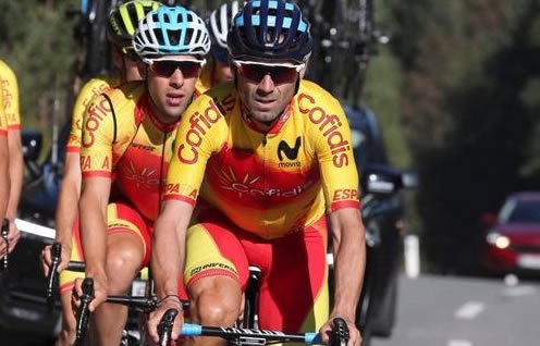 carrusel's tweet photo. ¡¡¡ORO ORO ORO ORO ORO ORO ORO!!!

ALEJANDRO VALVERDE MEDALLA DE ORO EN EL MUNDIAL DE CICLISMO

🥇🥇🥇🥇🥇🥇🥇🥇🥇🥇🥇🥇🥇

#InnsbruckTirol2018 ¡ENORME ALEJANDRO ENORME VALVERDE ENORME BALA!

https://t.co/UTHKIxaQLV https://t.co/JCWpFuSYL0