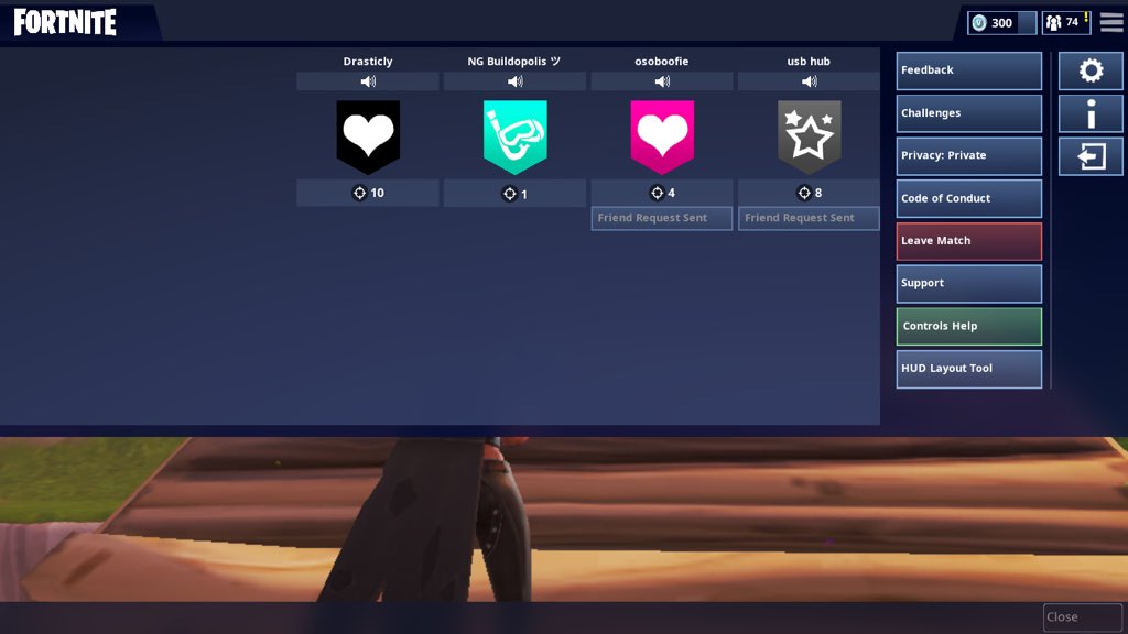kai496149406193's tweet photo. with my carry buddies 😂 ( Pro Mobile Player ) @OmenElite @FortnitesMobile @FNMobileMayhem @FortniteMLeague https://t.co/OojveRXZoG