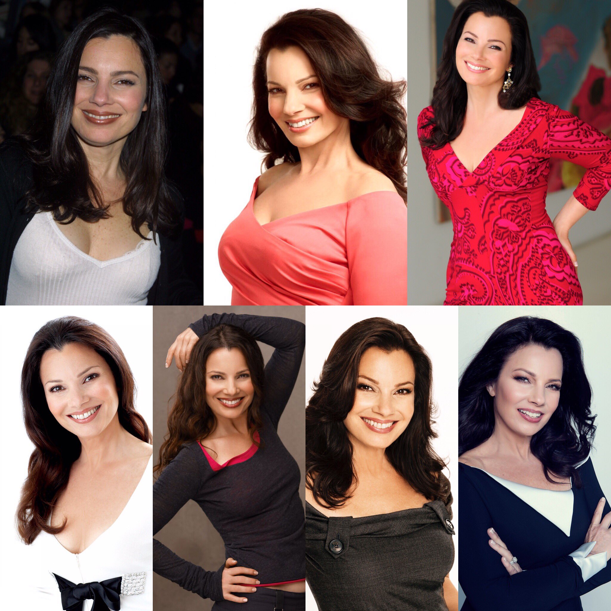 Happy 61 birthday to Fran Drescher . Hope that she has a wonderful birthday.     