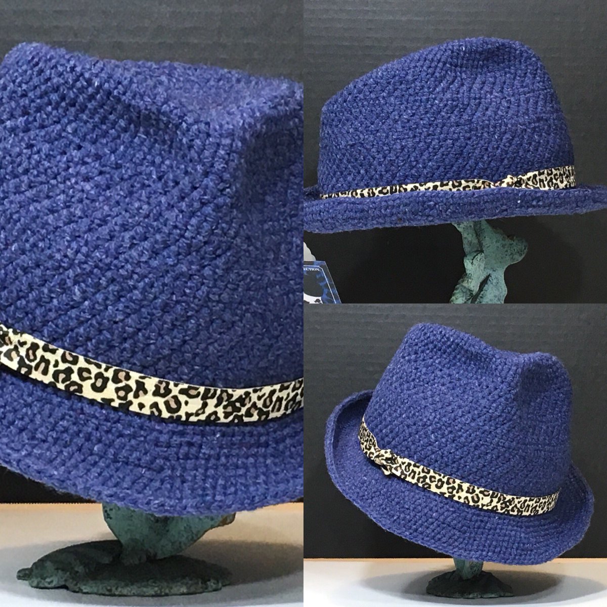 SilverdogAccsry's tweet photo. Shop us at https://t.co/VvoPammALp #silverdogaccessories #fashion #hat #handmade #forsale #hatforsale #lovethislook❤️ #lovethislook #fedora #freeshipping #accessories #summer #winter #vintagelook #vintageinspired #character #bohochic #leopard #blue https://t.co/cmCiNIqGC4