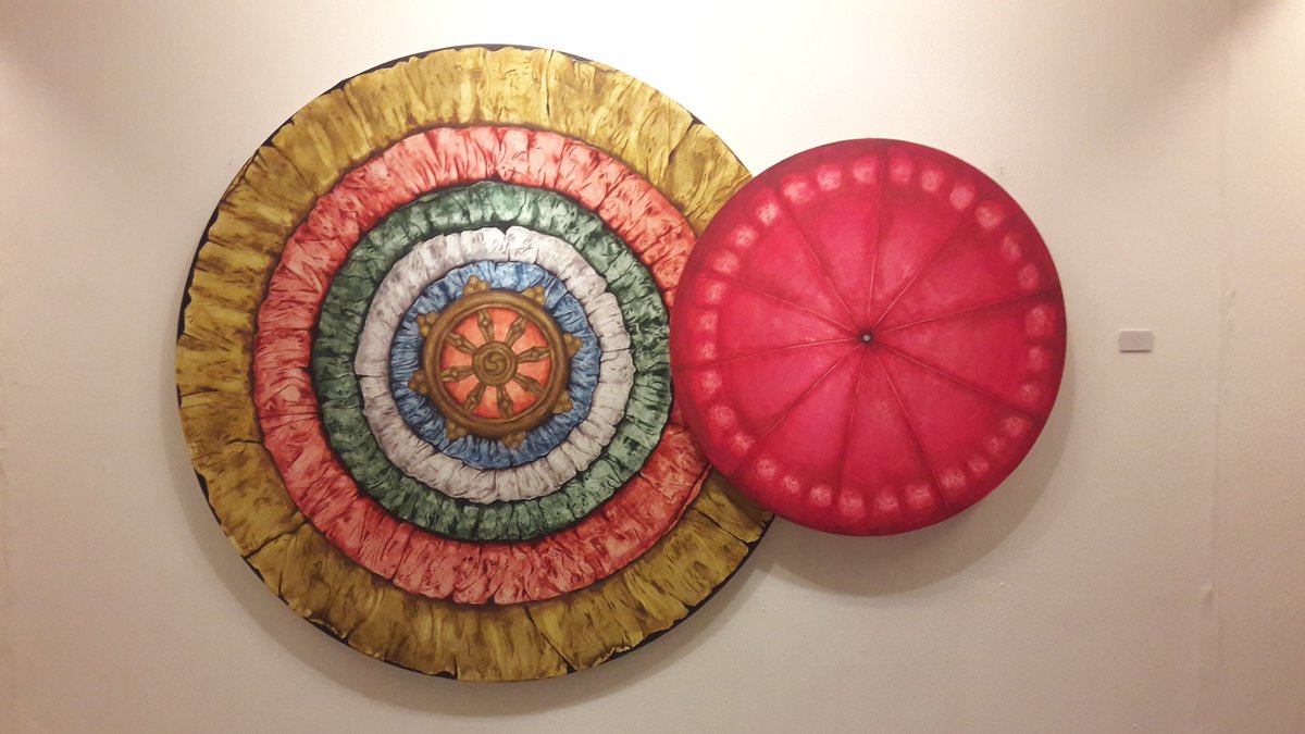 r0shanmishra's tweet photo. Must see exhibition in the town!
@manishlshrestha & #bidhataKc
#ShiftingValues & #Sirani
@SiddarthaArtGallery https://t.co/h3Gbap7VjS