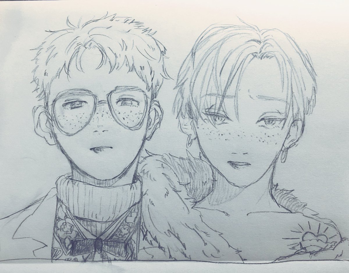 mushiebi_fa's tweet photo. 絵を頻繁に載せる訳でもないただの住み分けですが、ペンタの絵を描く友達、妄想を共有するお友達ほしいです…
よろしくお願いします🙇‍♂️🙇‍♂️🙇‍♂️
rtかいいねでお迎え行かせていただきます！
#universeと繋がりたい #fa描きさんと繋がりたい #フォロワーさんのフォロワーさんと繋がたい https://t.co/ZX7FZNPl1q