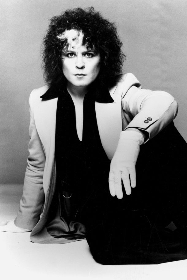 A very happy Birthday to Marc Bolan. He was a real Rock n Roller     