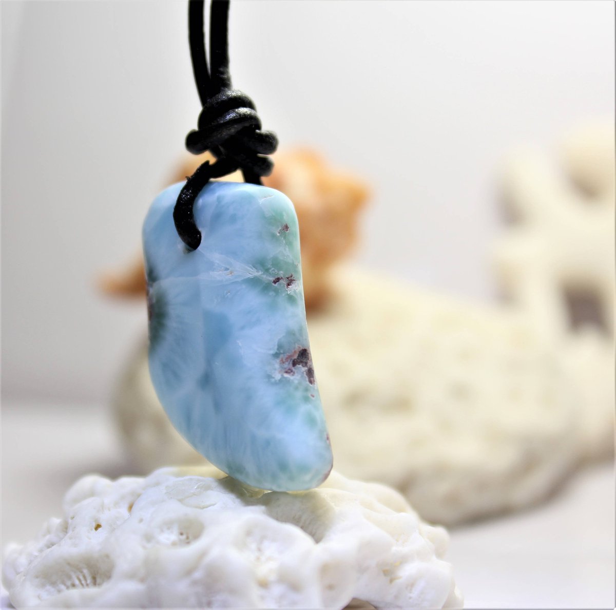 Yu2Xiaogang's tweet photo. Larimar Shark Tooth Surfer Pendant leather necklace rustic slab dolphin stone drilled gemstone bead bohemian hippie turquoise beach ooak https://t.co/RoS8SQmkvf #boho #fashion #Caribbean #etsymntt #etsysocial #larimar #MyBeachStore #RoughLarimar https://t.co/x7Y9bjnff9