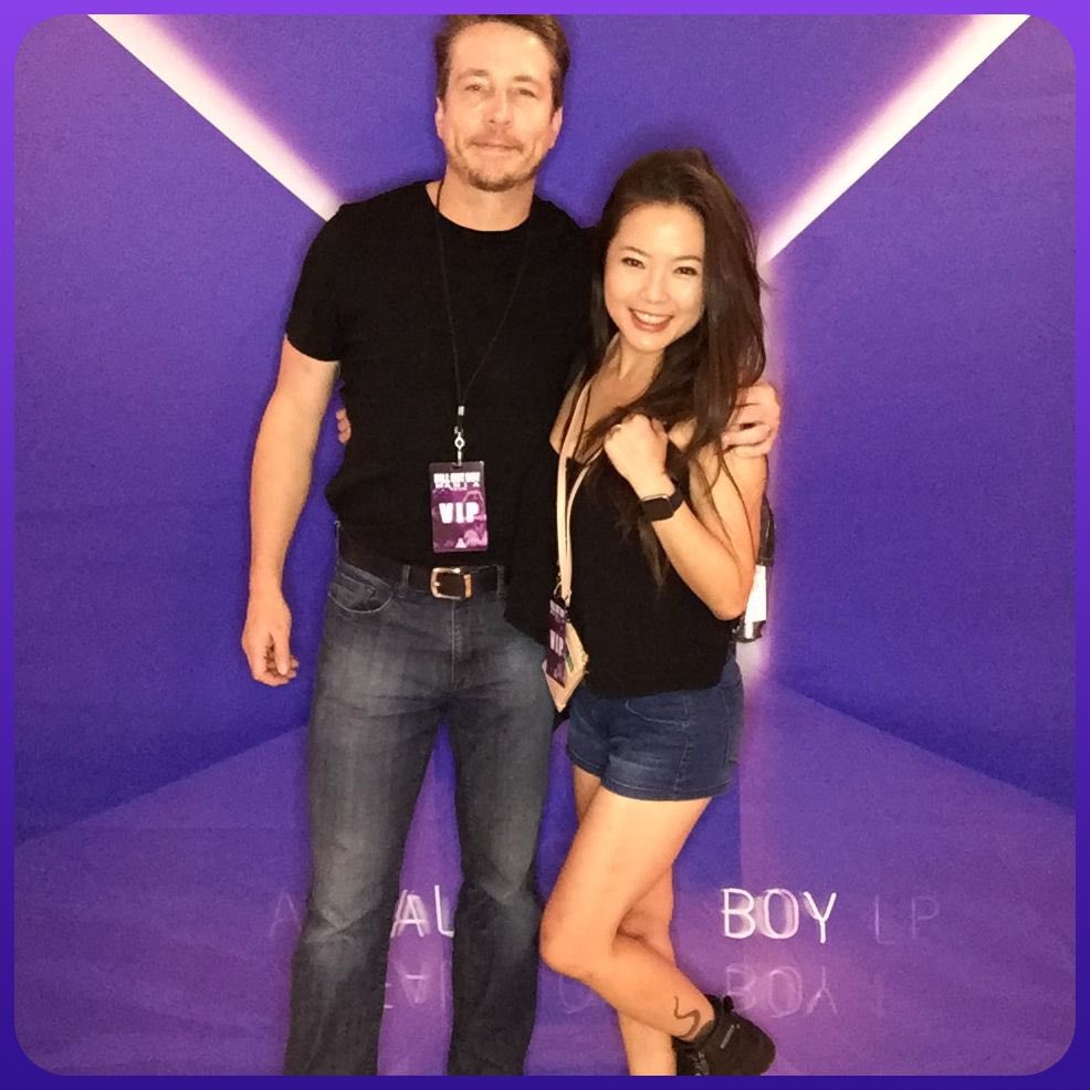 topcowmatt's tweet photo. From last night! Jenni’s treated me to Fall Out Boy 2-3 times it’s one of her favorites. Machine Gun Kelly opened but I only knew one of his songs. @falloutboy #FallOutBoyLive https://t.co/5elM7Zyx8t