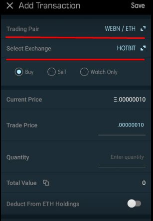 entjowel's tweet photo. @WebnProject WEBN token is listed now in the Blockfolio App, you can monitor the price of WEBN token on its exchange market.
"Re-Tweet"
#BlockfolioApp #trading #exchange #webn https://t.co/WGcCI7B05B
#Cryptocurrency #ICO #Ethereum #WEBN