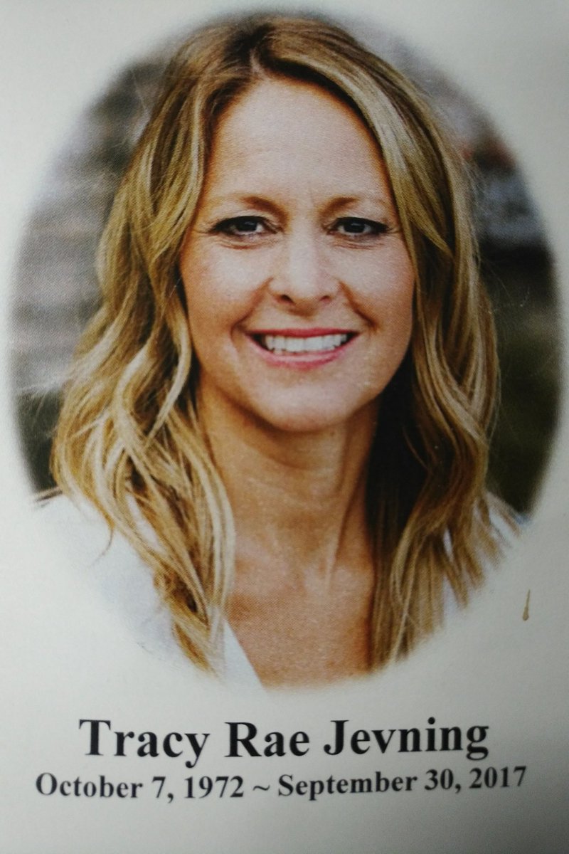 WasecaArena's tweet photo. Today we remember Tracy. Taken from us far too soon, but not forgotten. https://t.co/qHHe5YvaXM