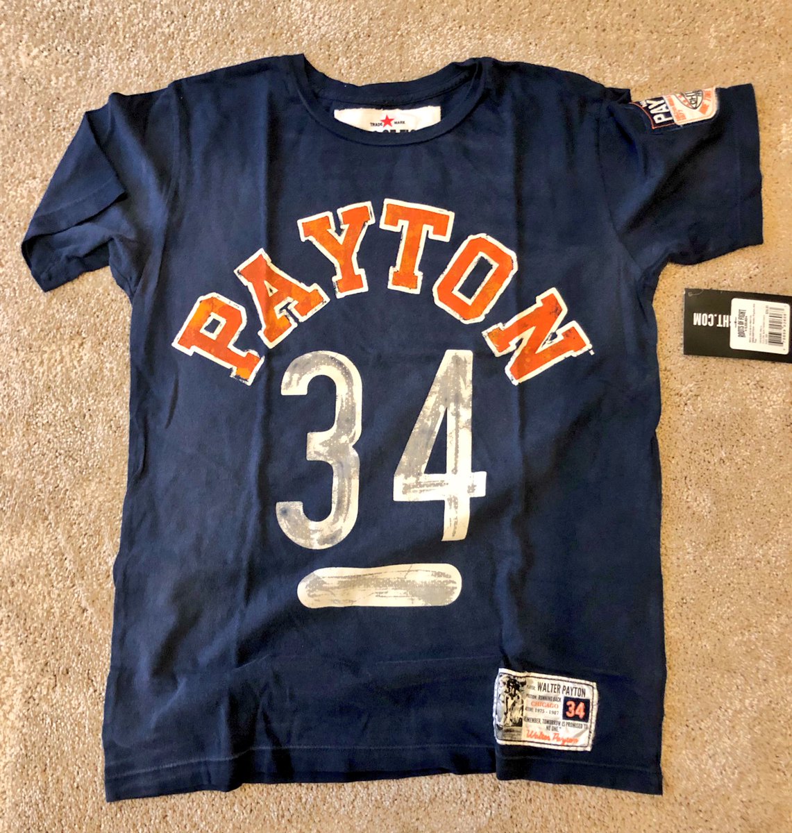 Jarrett Payton tweet media