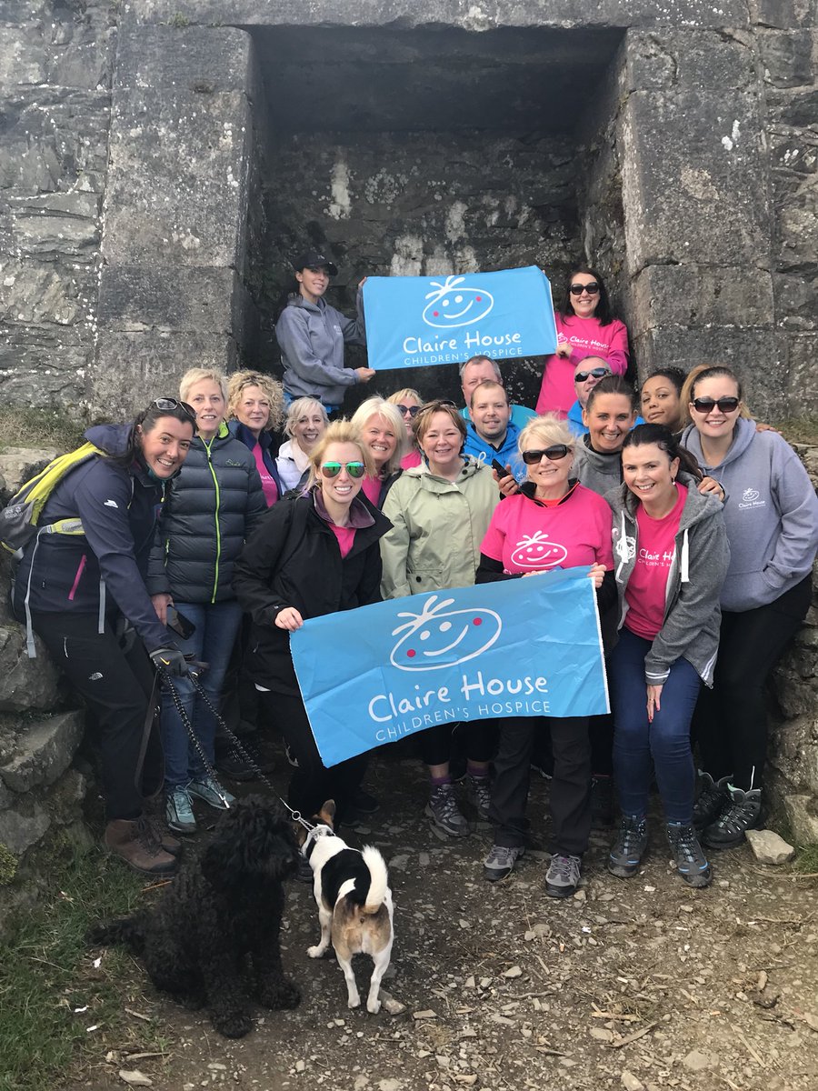 sudo2009's tweet image. Raising funds for @ClaireHouse charity walk for moel famau @gov_procurement