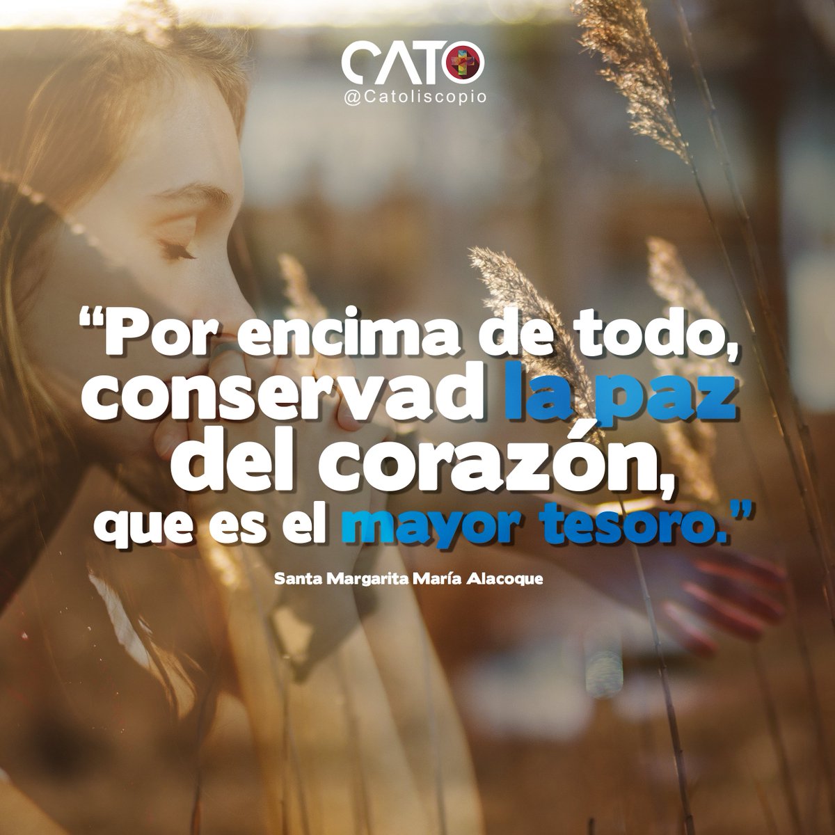 Catoliscopio's tweet photo. Siempre hay que conservar la #Paz ante cualquier situación difícil. #CATO https://t.co/Ka1DkxMLRC